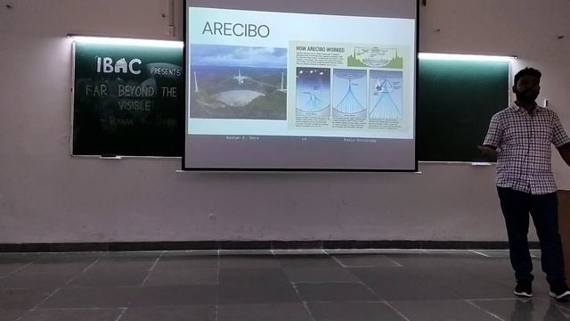 Far beyond the visible || IBAC Club Talk by Roshan Kumar Dora смотреть онлайн