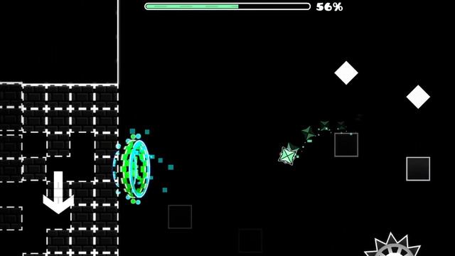 {Geometry Dash} blue castle (by bddimson) смотреть онлайн