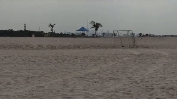 На пляж с Фламинго! Mamzar Beach/Впали в детство))Дубай!