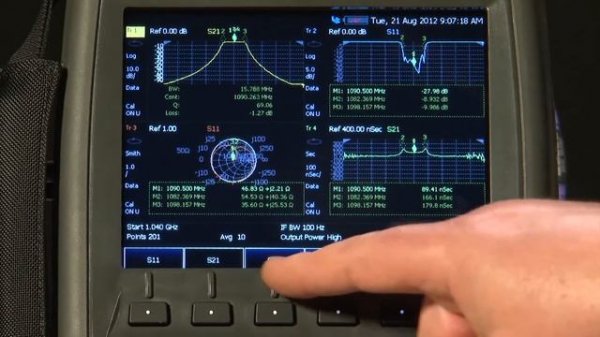 Vector Network Analysis | FieldFox Handheld Analyzers | Keysight Technologies