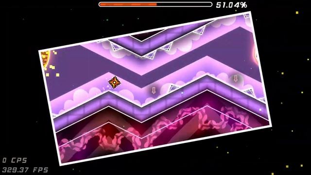 Future Funk II 100% By JonathanGD, 3 Coins (Insane Demon)