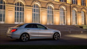 Mercedes-Benz C класса W205 — За кадром