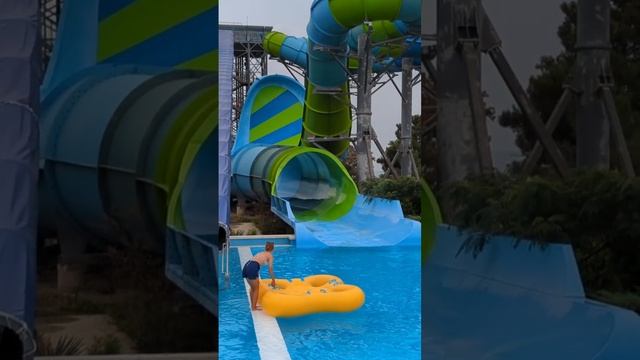 Аквапарк Золотая бухта #геленджик смотреть онлайн