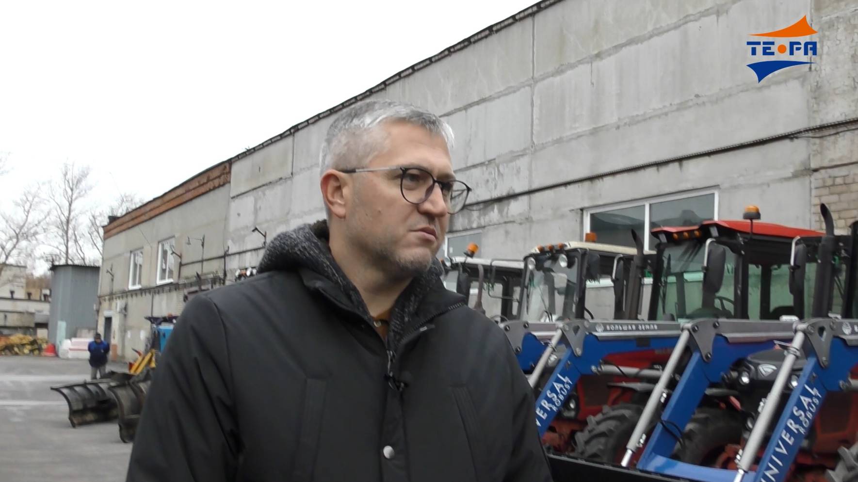 Михаил Воронков провел выездной рейд по контролю подготовки города к зимнему периоду