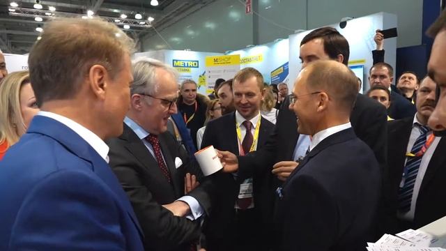 Конференция METRO EXPO 19 смотреть онлайн