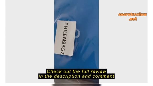 Review SingClean Replacement Air Exhaust HEPA Filter for Philips PowerPro Compact FC9352, FC9350 смотреть онлайн