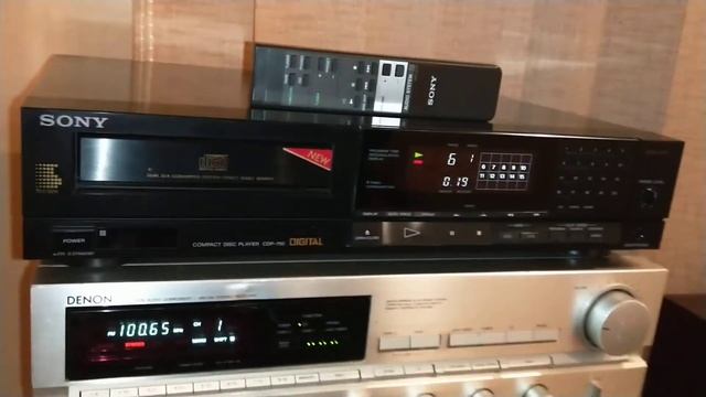 SONY CDP-750 смотреть онлайн