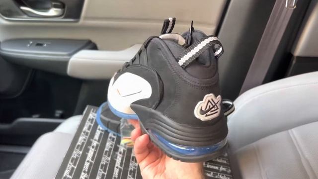 Nike Air Max Penny 1 Social Status Recess Black Shoes смотреть онлайн