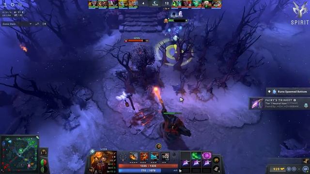 {يوميات دوتا2} (3) cancer mid lion vs silencer .. 1 hit finger of death .. 22 kill смотреть онлайн