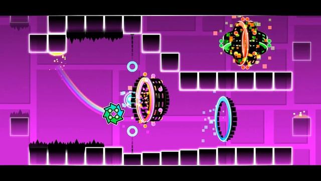 THE LIGHTING ROAD BY TIMELESS REAL 100% БЕЗ ЧИТОВ GEOMETRY DASH смотреть онлайн