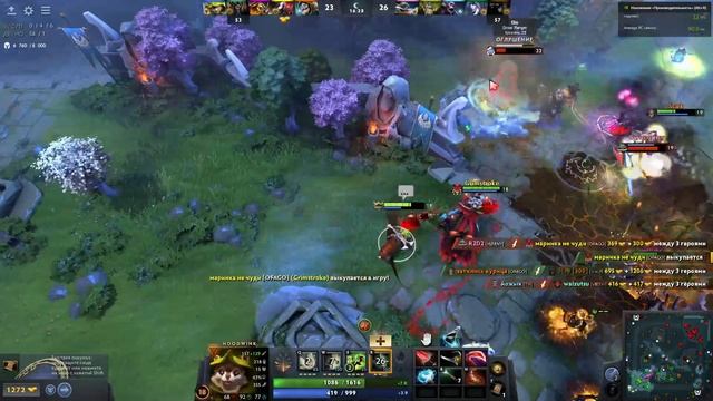 Водяной по белке (hoodwink) DOTA 2 смотреть онлайн