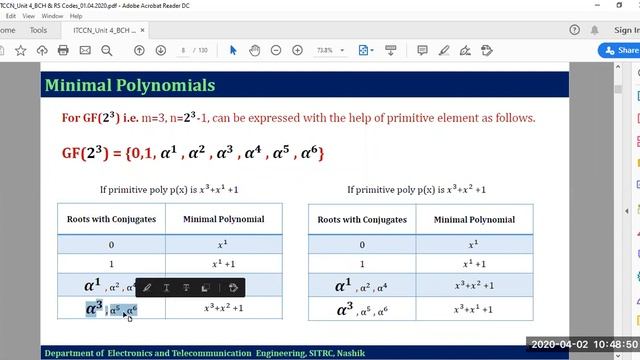BCH & RS Code_Part 1 смотреть онлайн