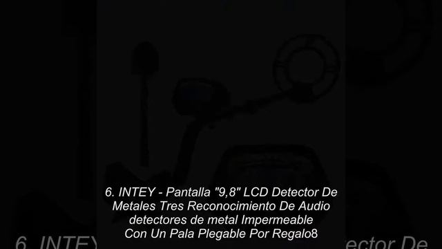Los mejores 10 Detector Metal - Guía de compra, Opiniones y Análisis en 2019 смотреть онлайн