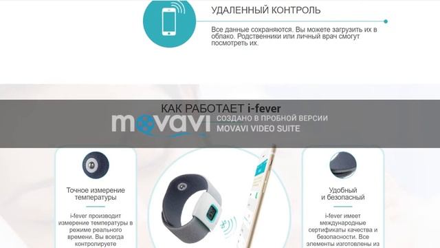 Интелектуальный термометр ''i fever'' / Landing Page / Одностраничник смотреть онлайн