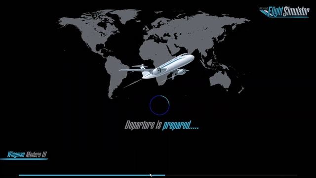Обновляем загрузочный экран Авиасимулятор MSFS2020 (Updating The MSFS2020 Simulator Boot Screen)
