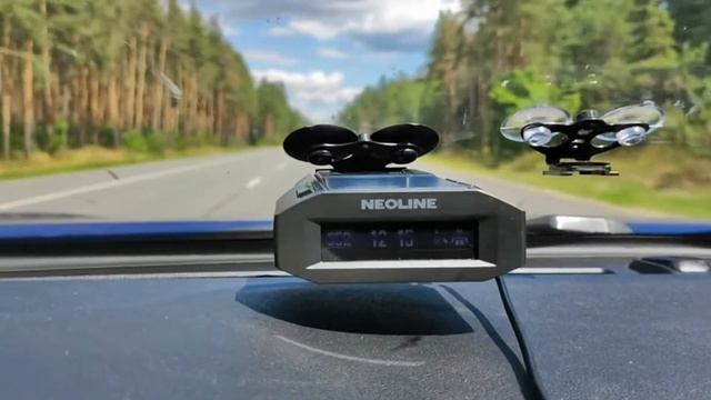 Сильверстоун Сочи Про и Неолайн 5900s на Оскон в спину (в движении) смотреть онлайн