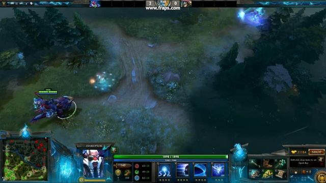 [Dota 2] Disruptor - All Ability Combo смотреть онлайн
