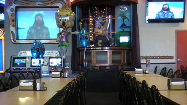 Chuck E Cheese Crystal Lake IL April 2012 Segment 1
