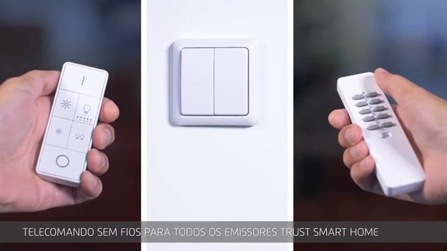 Trust Smart Home Mood AWS-3500 Mini Build-in Switch (PORTUGUESE) смотреть онлайн