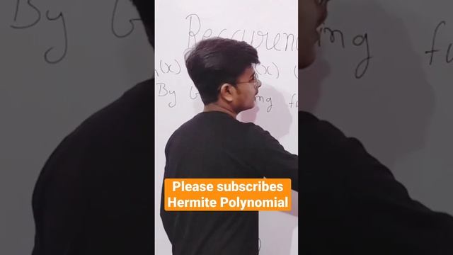 Special Functions | Hermite Polynomial | Reccurence Relations|Proof смотреть онлайн