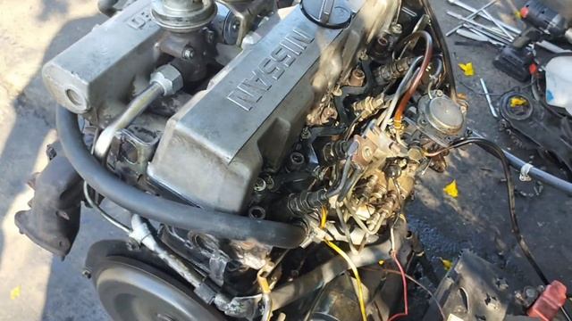 Nissan Ld20 turbo смотреть онлайн