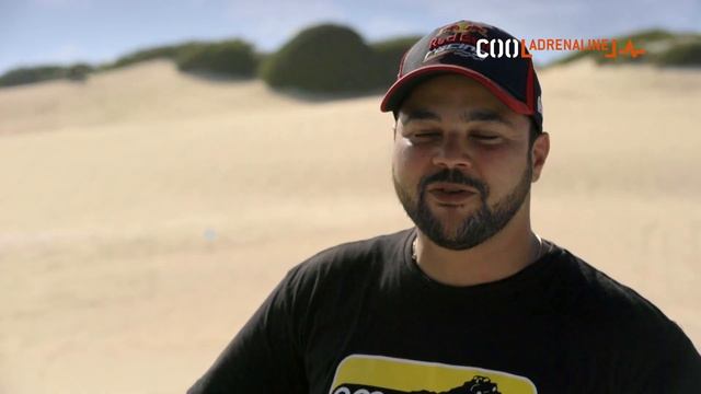 RedBull CP - Extrémní závod bugin a kitesurfing смотреть онлайн