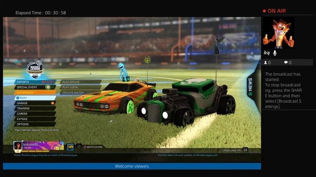 Rocket league spring fever DLC update part 4 with epic gaming смотреть онлайн