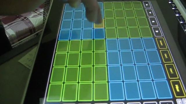 Play "Epic" on Launchtouch (Launchpad midi version on iPad controlling Ableton Live) смотреть онлайн