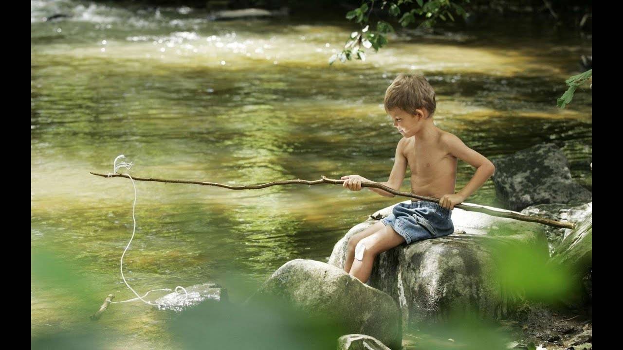 Рыбалка На Речке На Червя смотреть онлайн