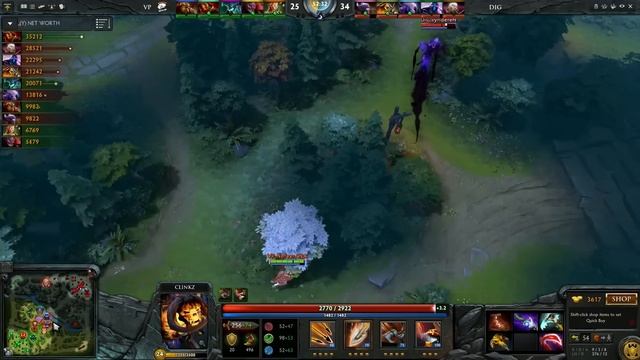 Ember Spirit Rapiers with 50,000 net worth vs Enigma and Void — Dota 2 смотреть онлайн