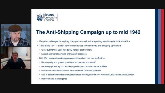 Anti-Shipping and Logistics: The Maritime Role in El Alamein смотреть онлайн