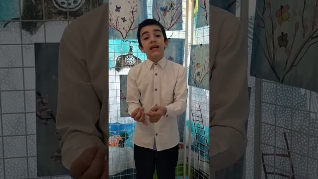 Родина, автор Т Бокова, читает ученик 3 класса Мусаев Мурад смотреть онлайн