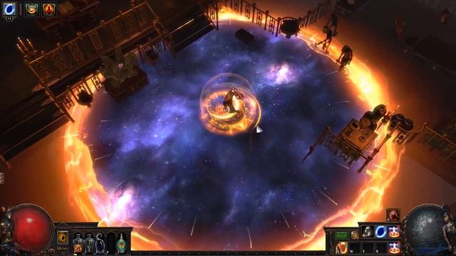Path of Exile - Celestial Righteous Fire Level 28 + 342% AoE | Hexa Totems RF Level 24 смотреть онлайн
