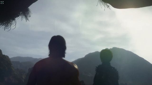 Death Stranding - Sam Resting In Cave (cinematic) смотреть онлайн