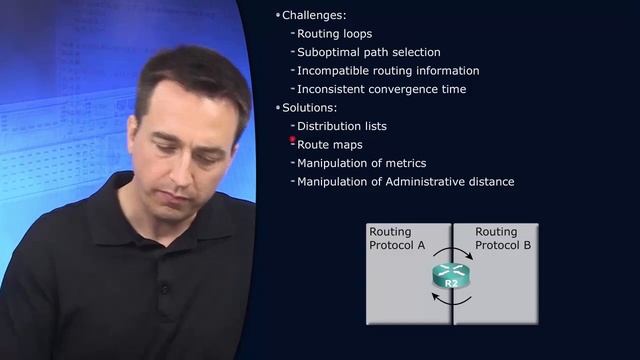 46 ROUTE 2 0 Caveats of Route Redistribution смотреть онлайн