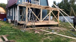 Пристройка к дому 3 на 6. Открытая пристройка к дому. Терраса к дому