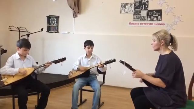 Открытый урок преподавателя музыкального отделения ДШИ №7 Султановой М Н. смотреть онлайн