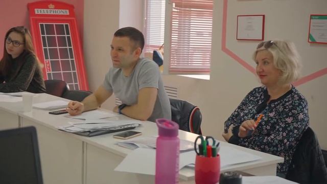 Дух нашего центра KINGS ENGLISH смотреть онлайн