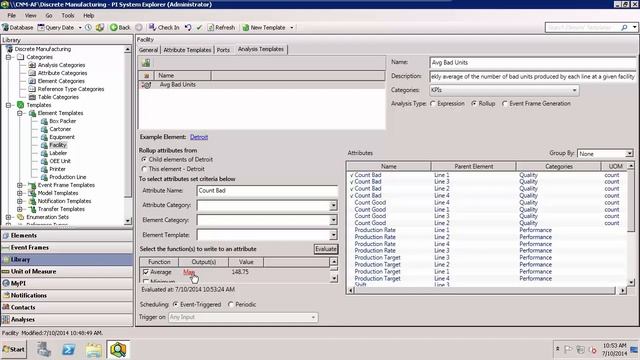 OSIsoft: How to Setup Rollup Analyses with PI AF [PI AF 2014- v2.6.0.5843] смотреть онлайн