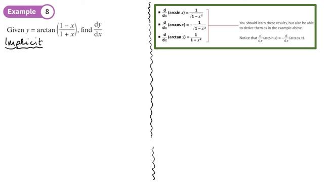 3.3 Differentiating Inverse Trigonometric Functions (CORE 2 - Chapter 3: Methods in calculus) смотреть онлайн