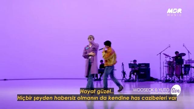 WOOSEOK & YUTO from PENTAGON - Repeat:ll [Türkçe Altyazılı] смотреть онлайн