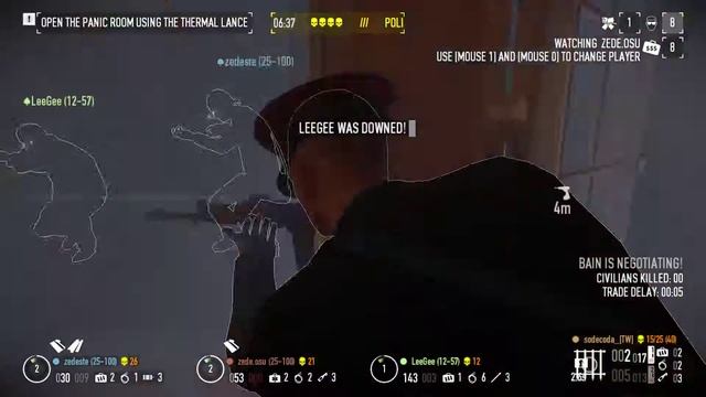 Payday 2 Hoxton Revenge DW смотреть онлайн