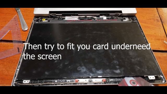 Laptop screen replacement / How to replace laptop screenLenovo IDEAPAD 520S-14IKB смотреть онлайн