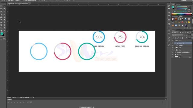 Tutorial how to work with mask and Elipse too in photoshop смотреть онлайн