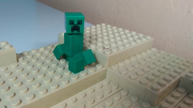 Lego minecraft mesa biome MOC смотреть онлайн
