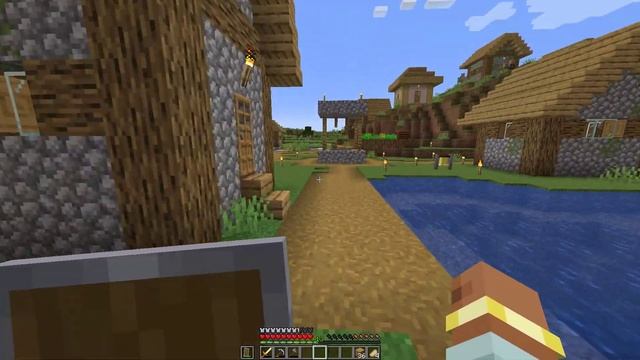 ВЫЖИВАНИЕ В МАЙНКРАФТ ЧАСТЬ 3 смотреть онлайн