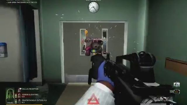 PAYDAY The Heist - Мишка теребишка смотреть онлайн