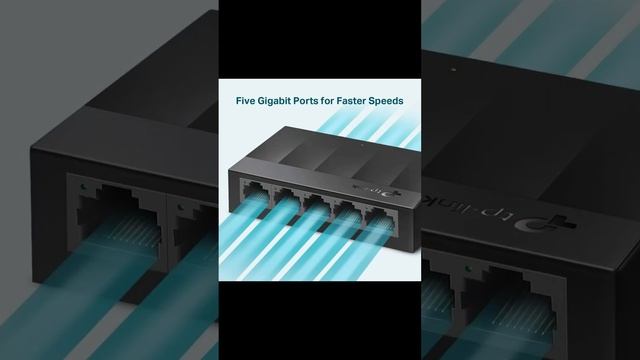 TP-Link LS1005G 5-Port Desktop#shortvideo смотреть онлайн