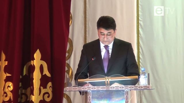 Доклад Галыма Ашимова, заместителя акима области на Агросовете - 2014 смотреть онлайн