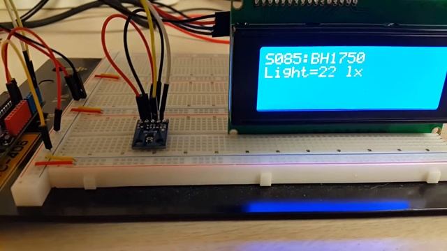S085 - BH1750 Digital Light intensity Sensor Module (GY-302) смотреть онлайн